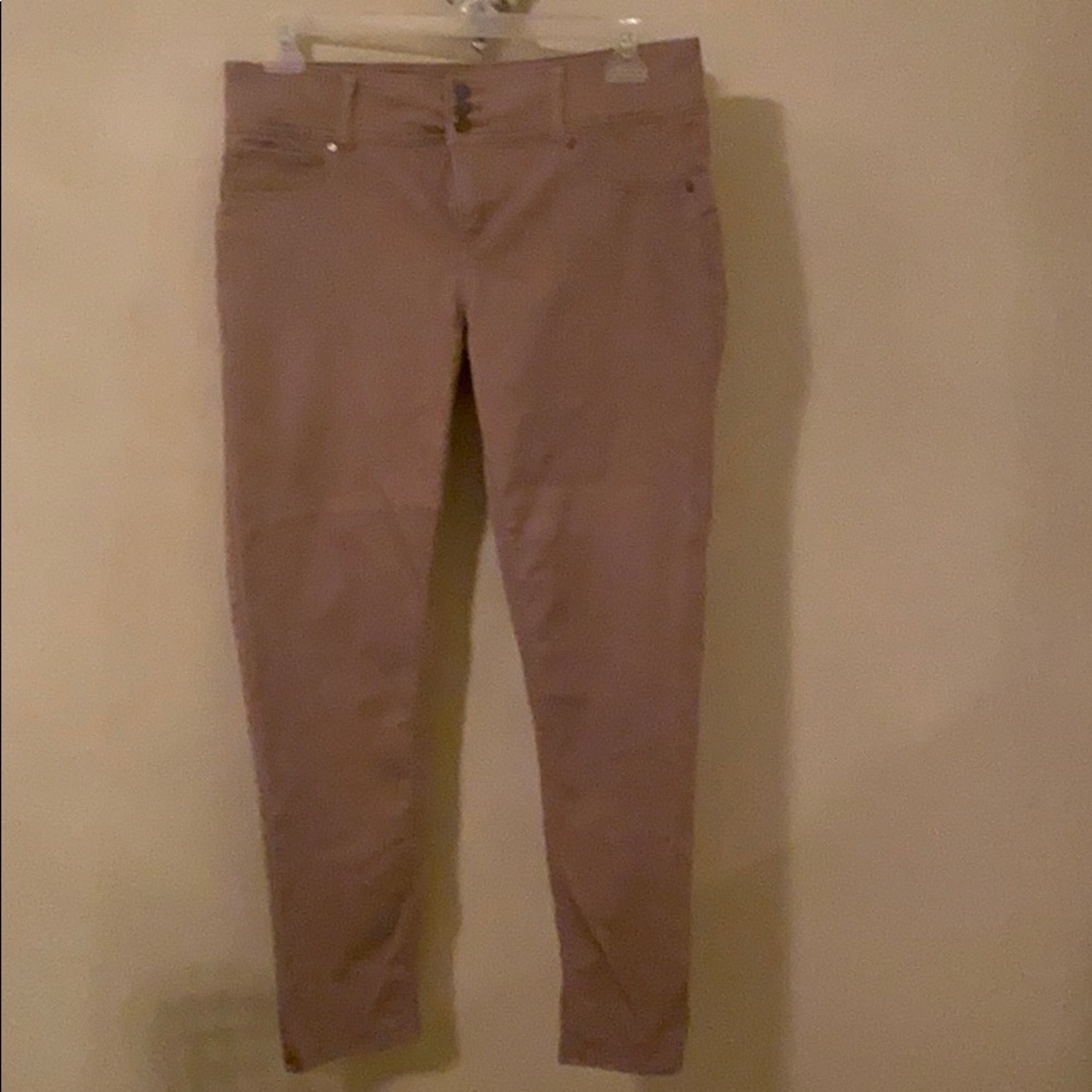 Rose jeans